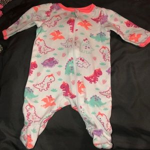 Babygirl pajama onesie